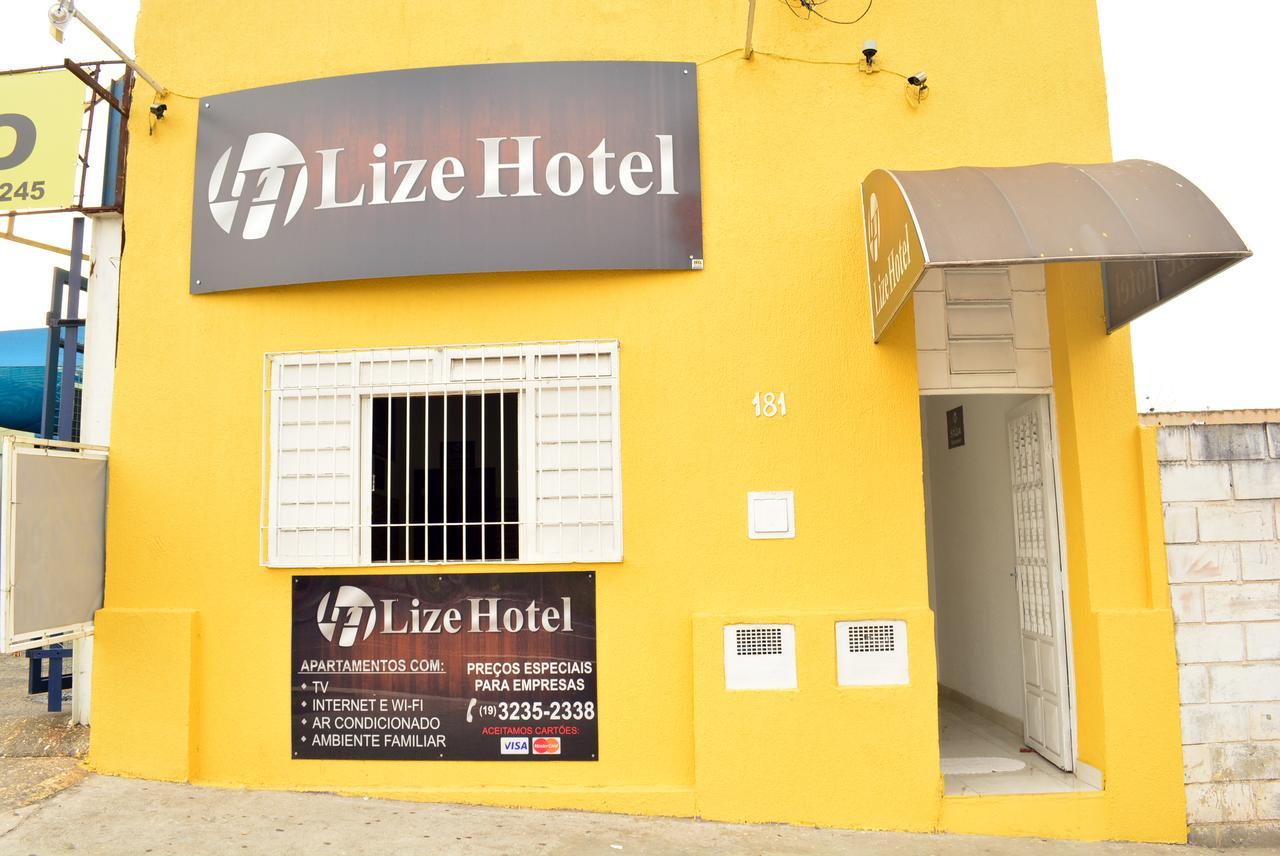 Lize Hotel Campinas  Bagian luar foto